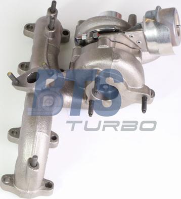 BTS Turbo T914096BL - Charger, charging system autospares.lv