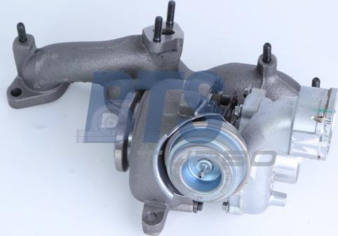 BTS Turbo T914088 - Charger, charging system autospares.lv