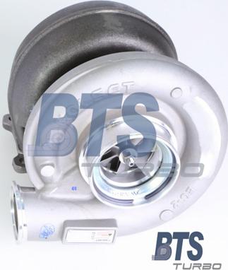 BTS Turbo T914192 - Charger, charging system autospares.lv