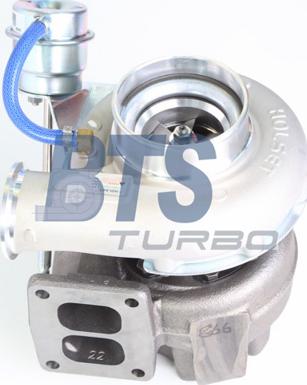 BTS Turbo T914165 - Charger, charging system autospares.lv