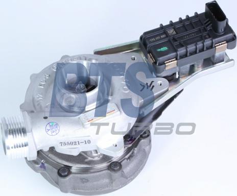BTS Turbo T914804 - Charger, charging system autospares.lv