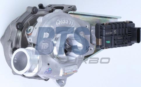 BTS Turbo T914804 - Charger, charging system autospares.lv