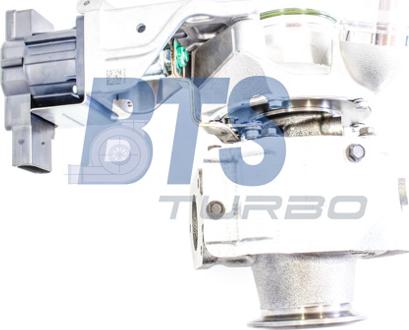 BTS Turbo T914870BL - Charger, charging system autospares.lv