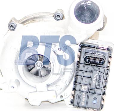 BTS Turbo T914873BL - Charger, charging system autospares.lv