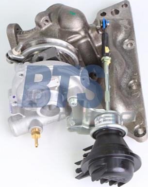 BTS Turbo T914399 - Charger, charging system autospares.lv