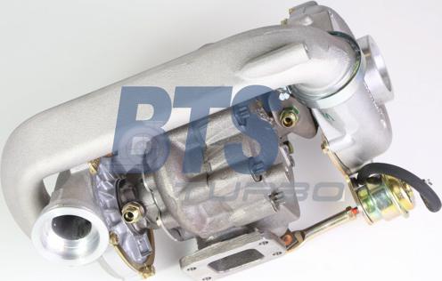 BTS Turbo T914352 - Charger, charging system autospares.lv