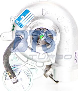 BTS Turbo T914201BL - Charger, charging system autospares.lv