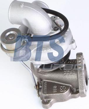BTS Turbo T914237 - Charger, charging system autospares.lv