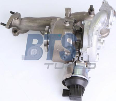 BTS Turbo T915508 - Charger, charging system autospares.lv