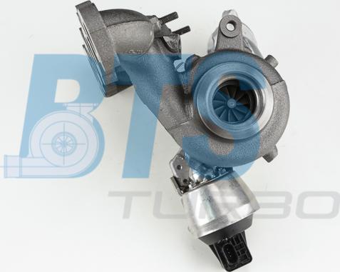 BTS Turbo T915502 - Charger, charging system autospares.lv