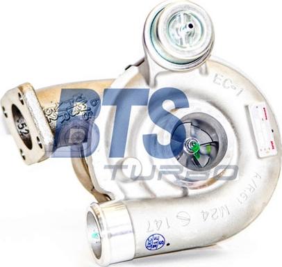 BTS Turbo T915535 - Charger, charging system autospares.lv