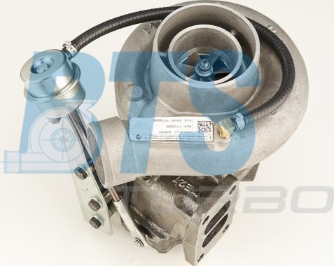 BTS Turbo T915537 - Charger, charging system autospares.lv