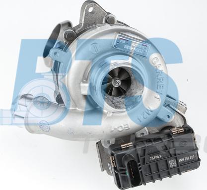 BTS Turbo T915523 - Charger, charging system autospares.lv