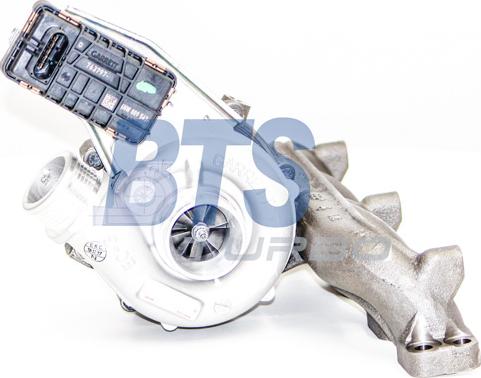 BTS Turbo T915317 - Charger, charging system autospares.lv