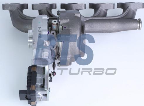 BTS Turbo T915317 - Charger, charging system autospares.lv