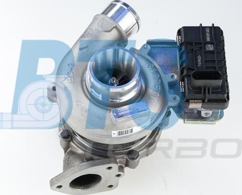 BTS Turbo T915741 - Charger, charging system autospares.lv