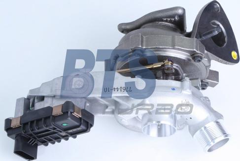 BTS Turbo T916542LI - Charger, charging system autospares.lv