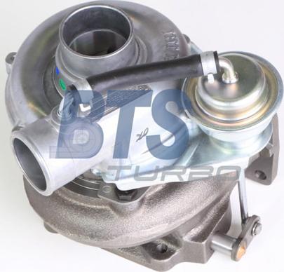 BTS Turbo T911888 - Charger, charging system autospares.lv