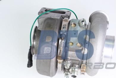BTS Turbo T911363 - Charger, charging system autospares.lv