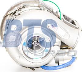 BTS Turbo T911363 - Charger, charging system autospares.lv