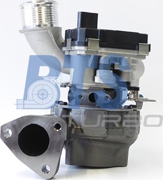 BTS Turbo T918659 - Charger, charging system autospares.lv