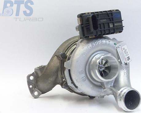 BTS Turbo T918291 - Charger, charging system autospares.lv