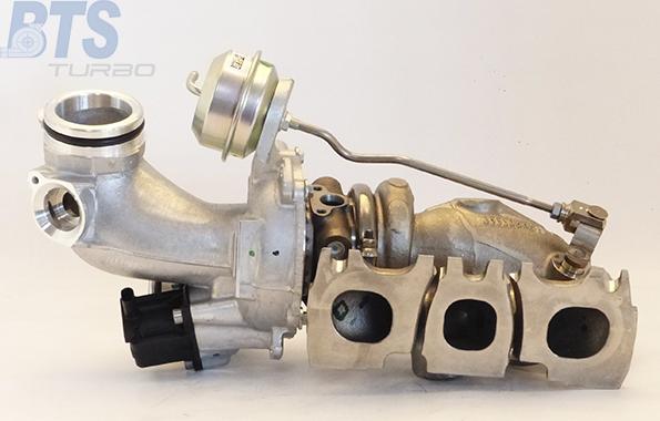 BTS Turbo T918772RE - Charger, charging system autospares.lv