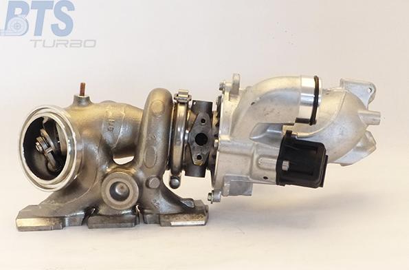 BTS Turbo T918772RE - Charger, charging system autospares.lv