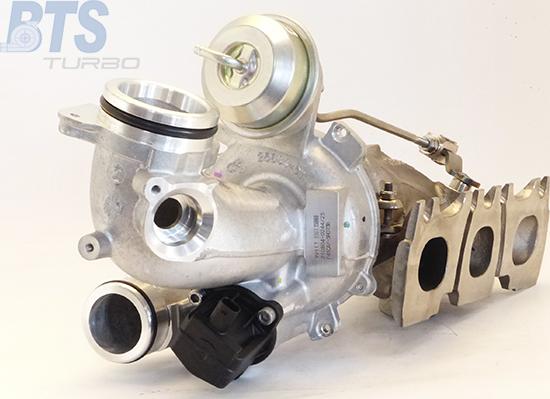 BTS Turbo T918772RE - Charger, charging system autospares.lv