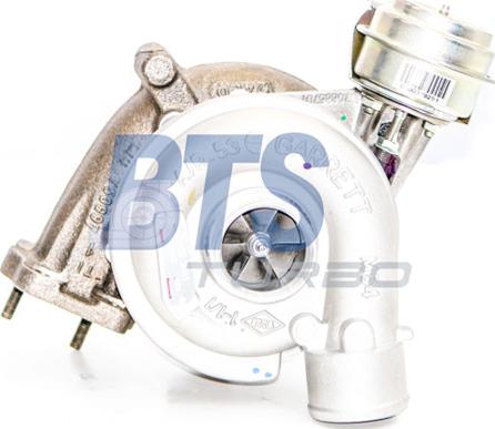 BTS Turbo T912497BL - Charger, charging system autospares.lv