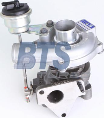 BTS Turbo T912433 - Charger, charging system autospares.lv
