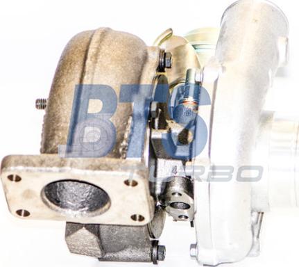 BTS Turbo T912043BL - Charger, charging system autospares.lv