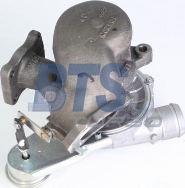BTS Turbo T912056 - Charger, charging system autospares.lv