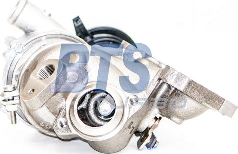 BTS Turbo T912061 - Charger, charging system autospares.lv