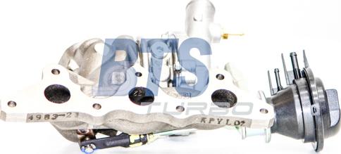 BTS Turbo T912061 - Charger, charging system autospares.lv