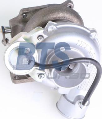 BTS Turbo T912157BL - Charger, charging system autospares.lv