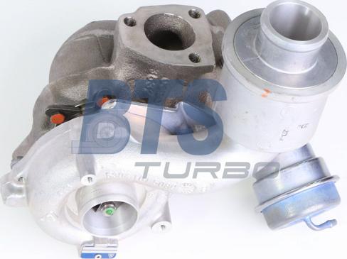 BTS Turbo T912181 - Charger, charging system autospares.lv