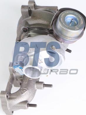 BTS Turbo T912352 - Charger, charging system autospares.lv