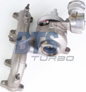 BTS Turbo T912352 - Charger, charging system autospares.lv