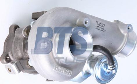 BTS Turbo T912368 - Charger, charging system autospares.lv