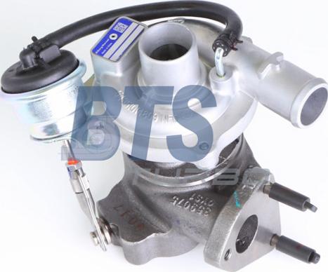 BTS Turbo T912321BL - Charger, charging system autospares.lv