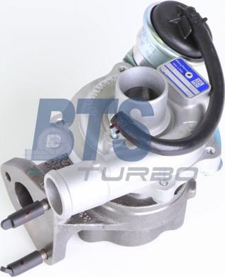 BTS Turbo T912321 - Charger, charging system autospares.lv