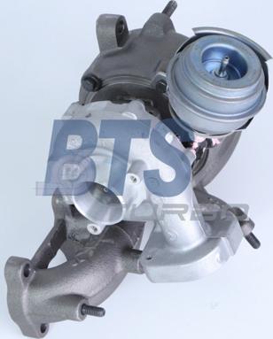 BTS Turbo T912236 - Charger, charging system autospares.lv