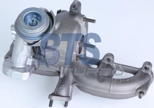 BTS Turbo T912236 - Charger, charging system autospares.lv