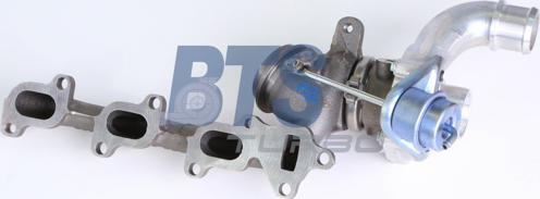 BTS Turbo T912277 - Charger, charging system autospares.lv