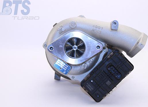 BTS Turbo T917991 - Charger, charging system autospares.lv