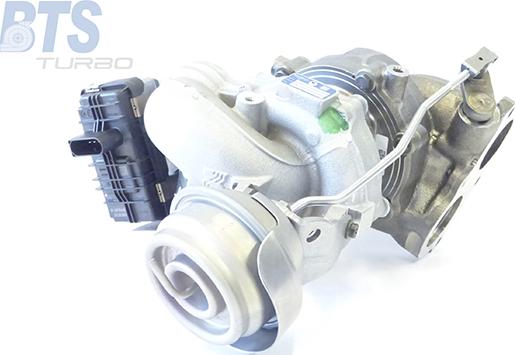 BTS Turbo T917021HI - Charger, charging system autospares.lv