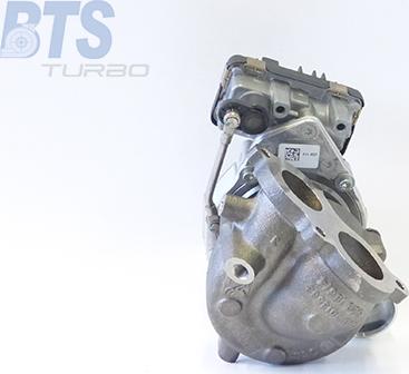 BTS Turbo T917021VOBL - Charger, charging system autospares.lv