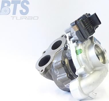 BTS Turbo T917021VO - Charger, charging system autospares.lv