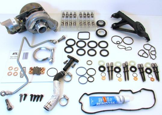 BTS Turbo T981094SUPERKIT - Charger, charging system autospares.lv